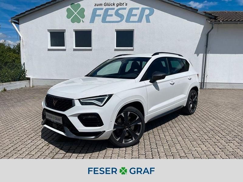Bila weiss Gebraucht 2023 Cupra Ateca SUV | 29.870 € (Superpreis) - Bild 1/4