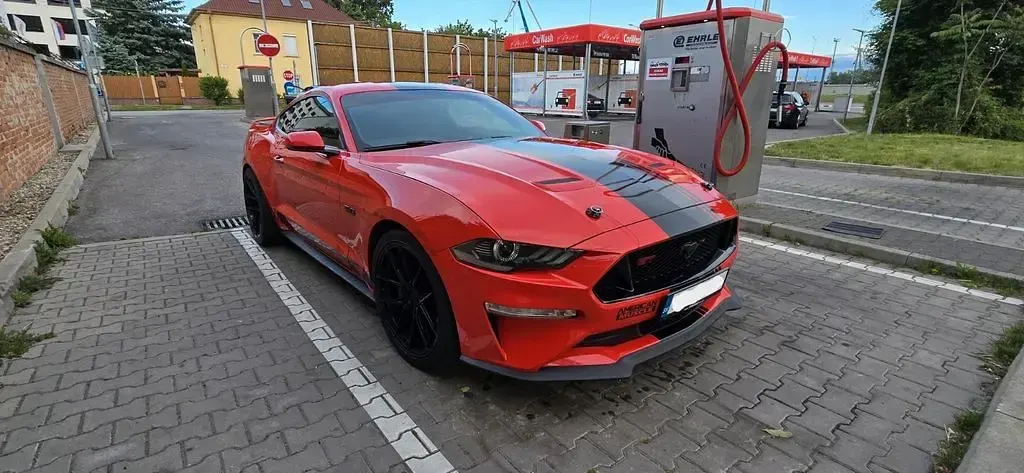 Gebraucht Ford Mustang GT Premium 475 PS (349 kW) 2020 Rot