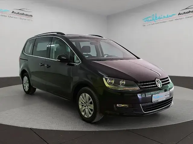 Usata VW Sharan Comfortline 150 CV (110 kW) 2017 Nero Monovolume