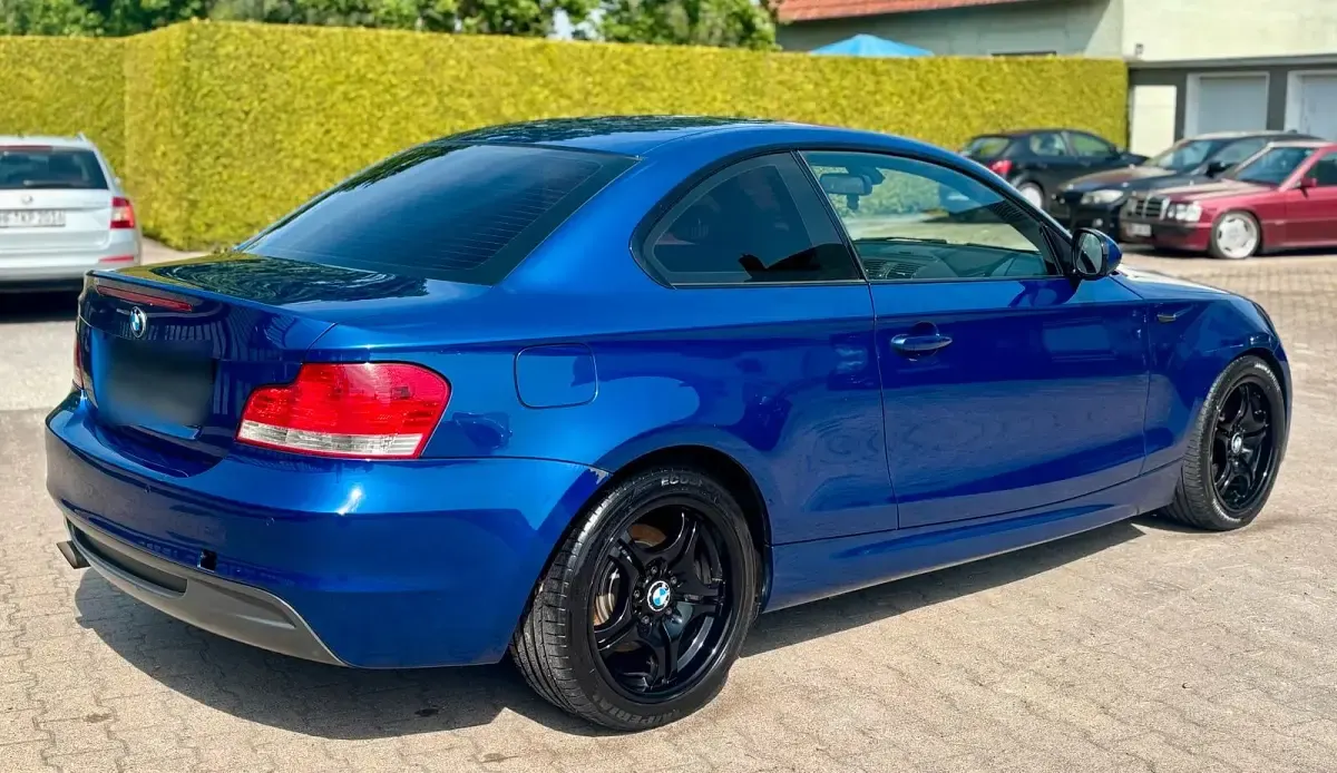 Gebraucht BMW 118 Coupé M Sport 143 PS (105 kW) 2010 Blau Coupé