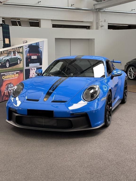 Gebraucht Porsche 992 510 PS (375 kW) 2021 Blau