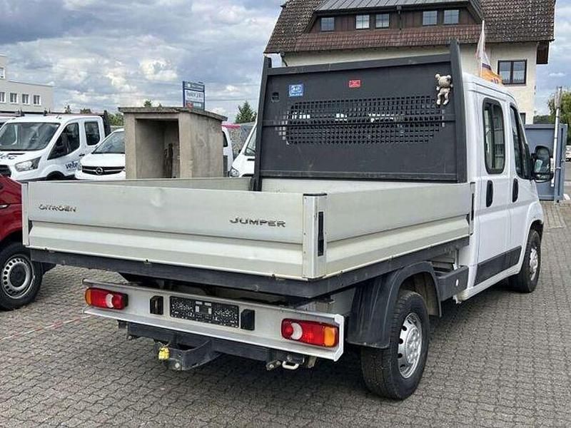 Gebraucht Citroën Jumper 140 PS (102 kW) 2023 Lackierung weiss icy/deckende lackierung Van / Kleinbus