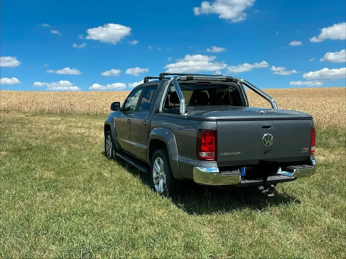Gebraucht VW Amarok 180 PS (132 kW) 2013 Grau Pickup