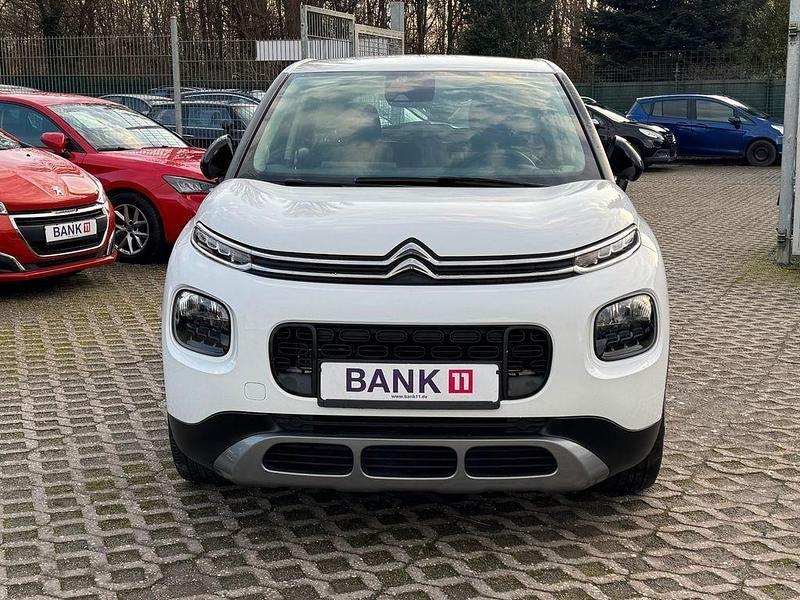 Gebraucht Citroën C3 Aircross 110 PS (80 kW) 2021 Weiß SUV
