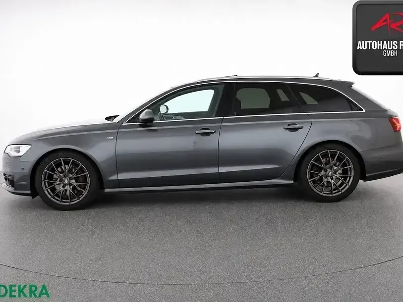 Gebraucht Audi A6 S-Line 218 PS (160 kW) 2015 Daytonagrau Kombi