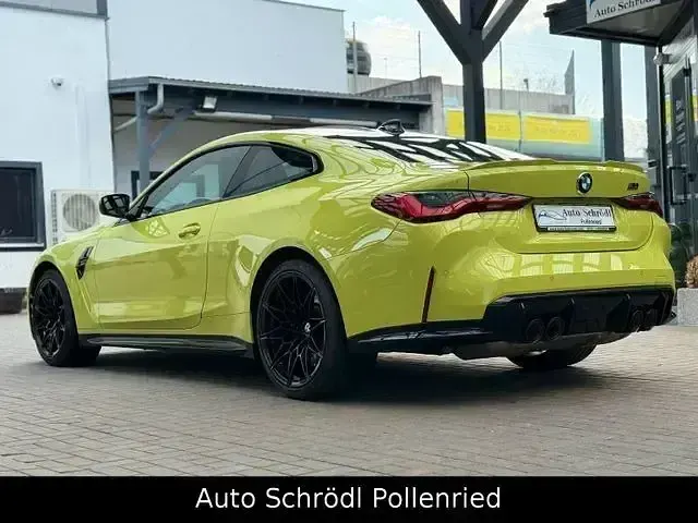 Gebraucht BMW M4 Performance 480 PS (353 kW) 2021 Sao paulogelb uni Coupé