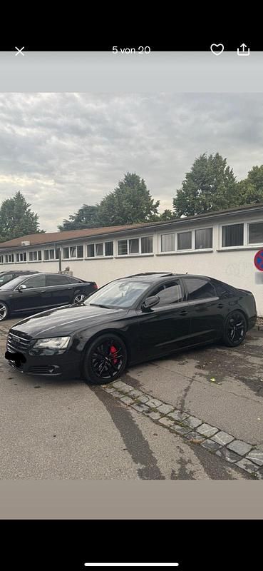 Gebraucht Audi A8 351 PS (258 kW) 2010 Schwarz Limousine