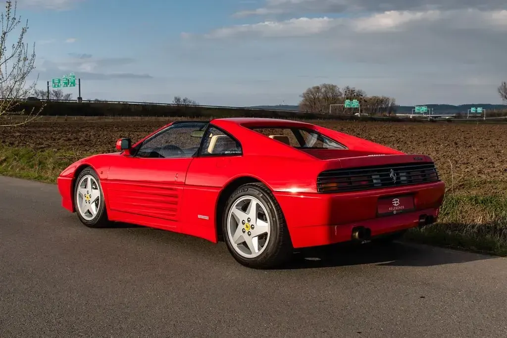 Second-hand Ferrari 348 320 CP (235 kW) 1994 Roșu Cabrio