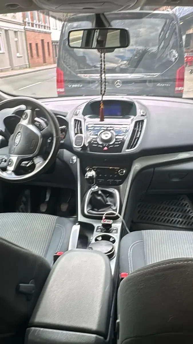 Gebraucht Ford C-MAX 150 PS (110 kW) 2012 Grau Van / Kleinbus