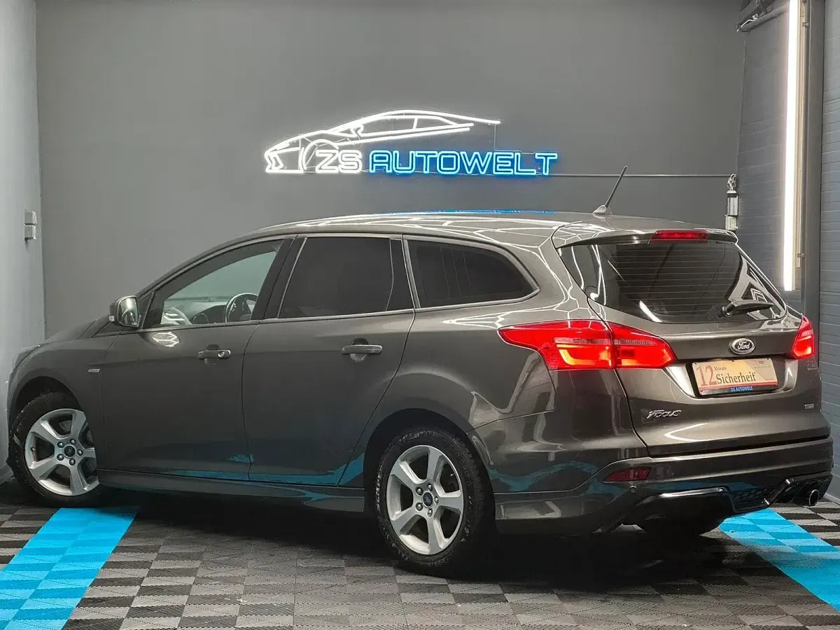 Gebraucht Ford Focus ST-Line 150 PS (110 kW) 2018 Kombi