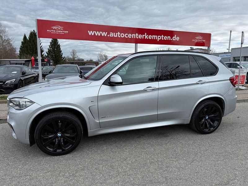 Gebraucht BMW X5 M Sport 313 PS (230 kW) 2016 Silber SUV