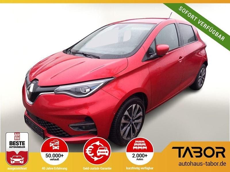 Rot Gebraucht 2020 Renault Zoe Intens Kleinwagen | 16.588 € (Teuer) - Bild 1/4