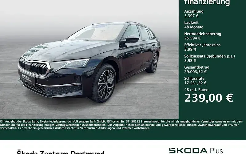 Gebraucht Skoda Octavia Tour 150 PS (110 kW) 2025 Kombi