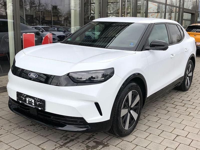 Neu Ford Capri Extended Range 210 kW (286 PS) 2025 Weiß SUV