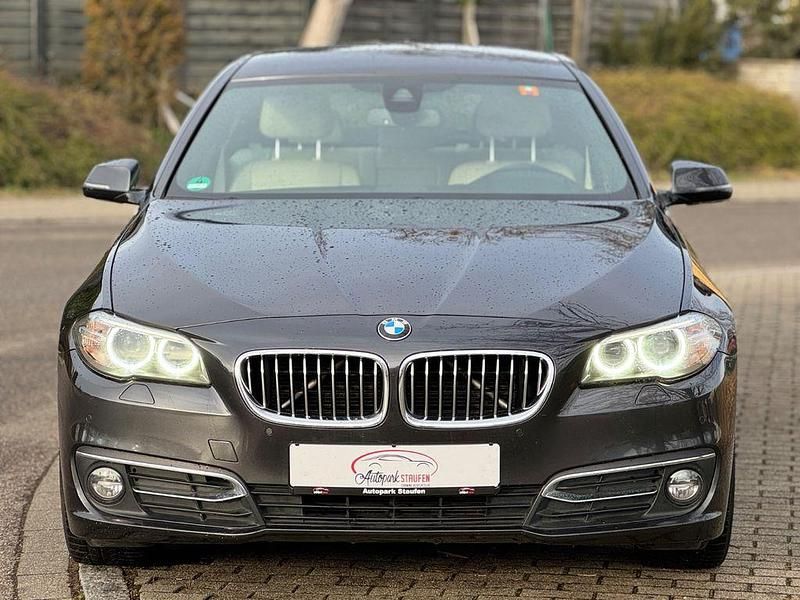 Gebraucht BMW 520 Luxury Line 190 PS (139 kW) 2016 Grau Limousine