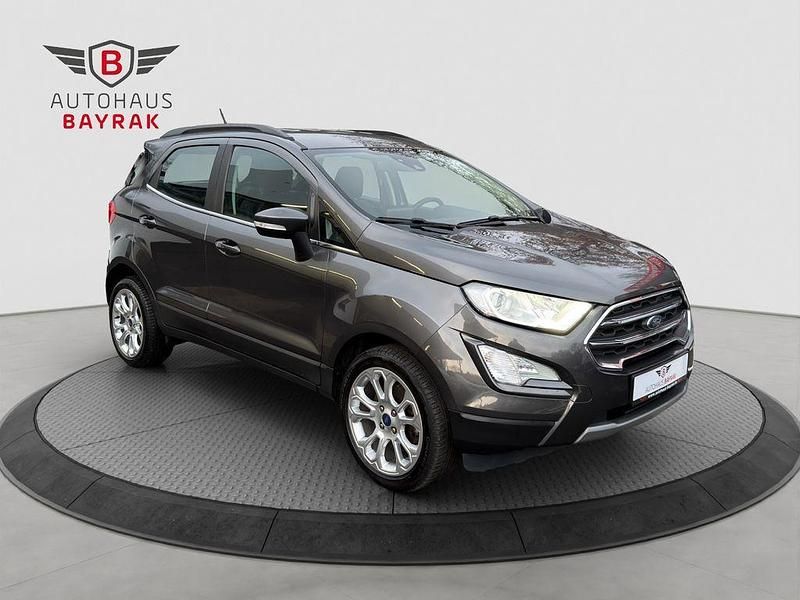 Grau Gebraucht 2022 Ford Ecosport Titanium SUV | 15.390 € (Guter Preis) - Bild 1/4