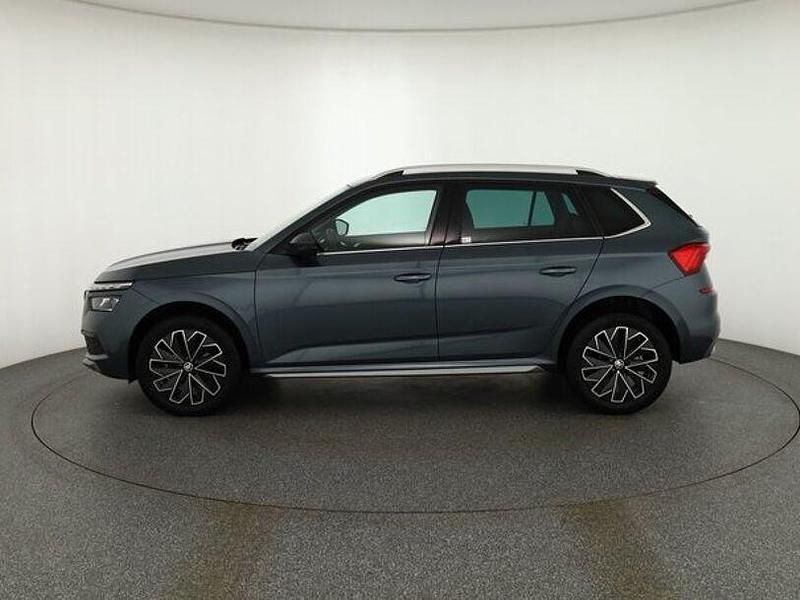 Gebraucht Skoda Kamiq Style 150 PS (110 kW) 2021 Grau SUV