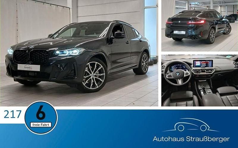 Schwarz Gebraucht 2024 BMW X4 M Sport SUV | 51.380 € (Superpreis) - Bild 1/4
