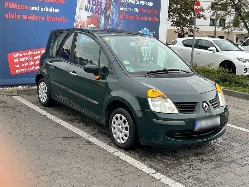 Gebraucht Renault Modus 75 PS (55 kW) 2005 Grün Van / Kleinbus