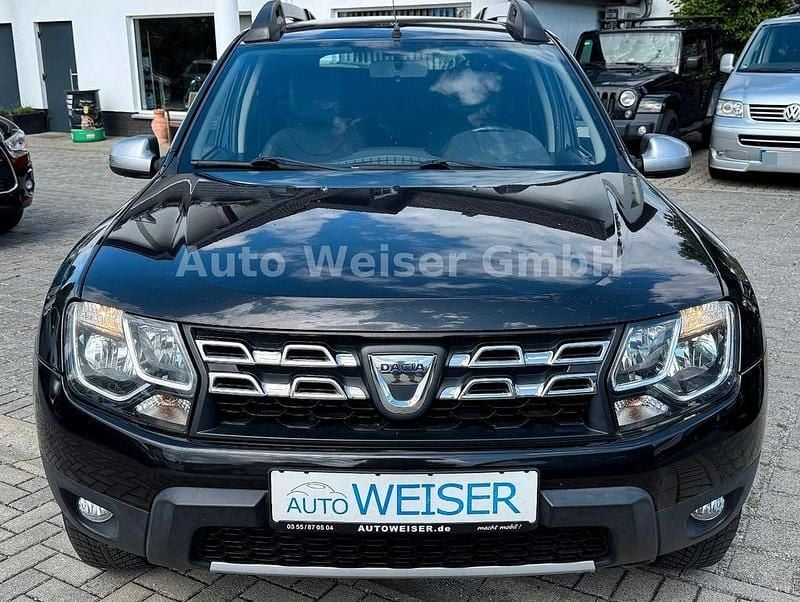Schwarz Gebraucht 2014 Dacia Duster Prestige SUV | 4.950 € (Guter Preis) - Bild 1/4