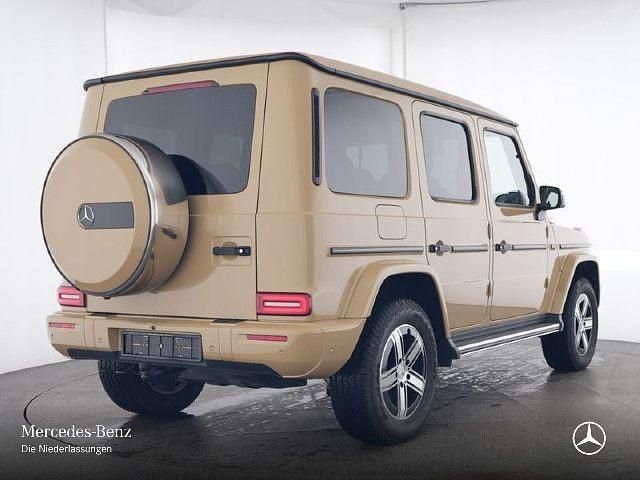 Manufaktur wüstensand uni Gebraucht 2024 Mercedes G450 Exclusive SUV | 145.990 € - Bild 1/4