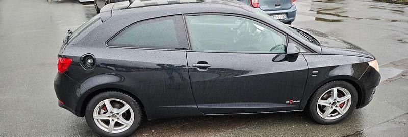 Gebraucht Seat Ibiza SC Copa 105 PS (77 kW) 2011 Schwarz Kleinwagen