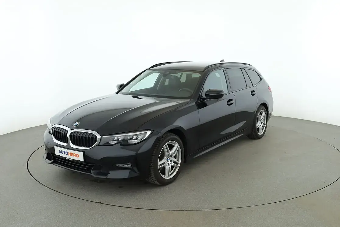 Gebraucht BMW 320 Sport Line 184 PS (135 kW) 2020 Kombi