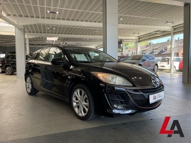 Gebraucht Mazda 3 Active Plus 105 PS (77 kW) 2011 Schwarz (metallic) Kleinwagen