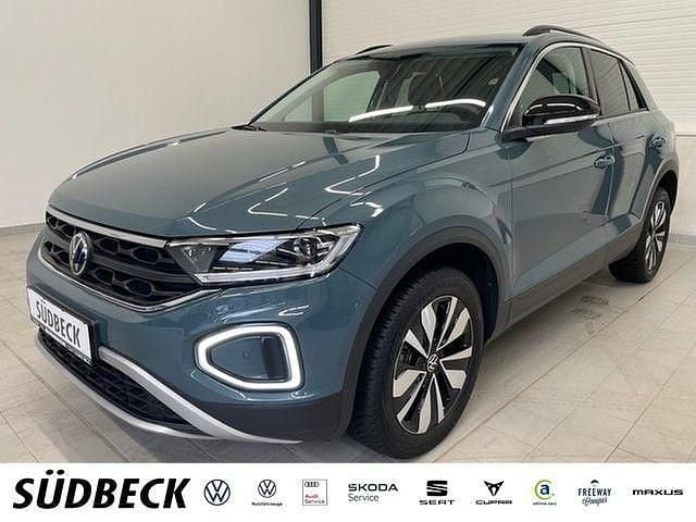 Blau Gebraucht 2025 VW T-Roc Goal SUV | 33.980 € (Superpreis) - Bild 1/4