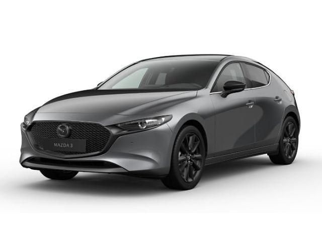 Grau Neu 2025 Mazda 3 Nagisa Limousine | 30.680 € (Etwas zu teuer) - Bild 1/4