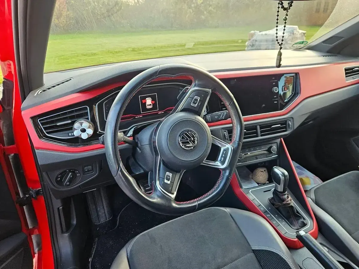 Gebraucht VW Polo GTI 207 PS (152 kW) 2021 Rot Kleinwagen