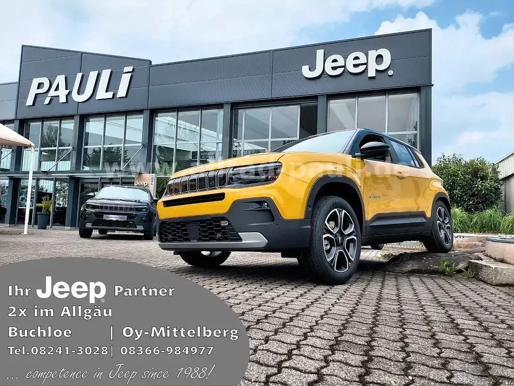 Neu Jeep Avenger EV 114 kW (156 PS) 2026 Grau SUV