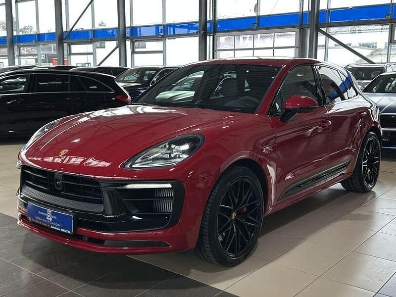 Gebraucht Porsche Macan GTS 441 PS (324 kW) 2022 Rot SUV