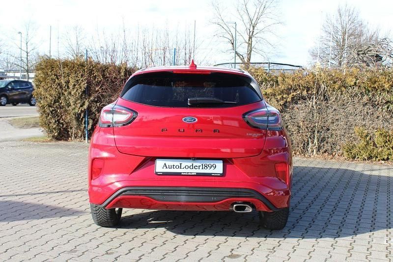 Gebraucht Ford Puma ST-Line X 155 PS (114 kW) 2023 Rot SUV