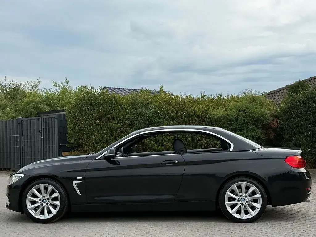 Gebraucht BMW 420 Cabriolet Comfort Edition 184 PS (135 kW) 2014 Schwarz Cabrio