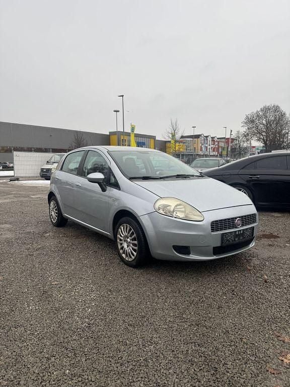 Gebraucht Fiat Punto 77 PS (56 kW) 2008 Grau Kleinwagen