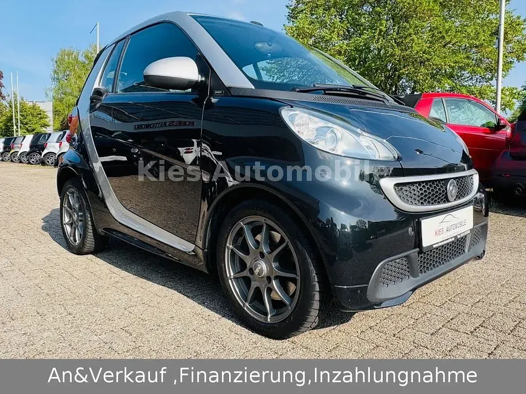 Gebraucht Smart ForTwo Cabrio Passion 71 PS (52 kW) 2012 Schwarz Cabrio