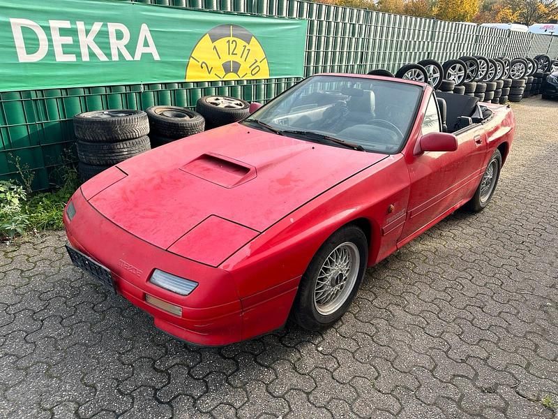 Rot Gebraucht 1991 Mazda RX7 Coupé | 6.499 € - Bild 1/4