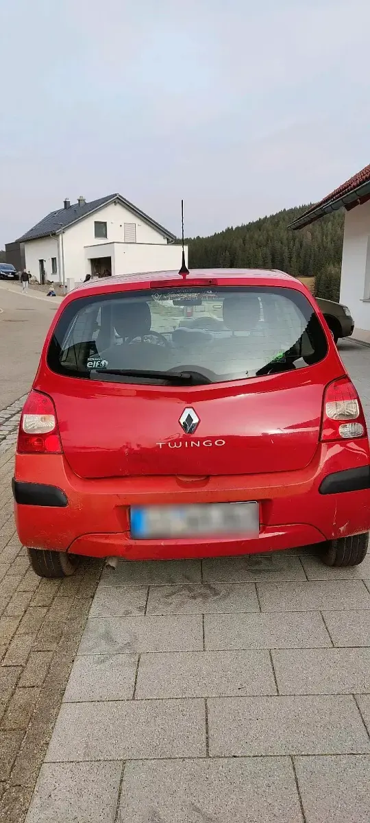 Gebraucht Renault Twingo 58 PS (42 kW) 2009 Kleinwagen