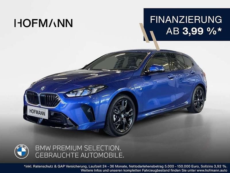 Portimao blau metallic Gebraucht 2024 BMW 120 M Sport Kleinwagen | 35.844 € (Etwas zu teuer) - Bild 1/2