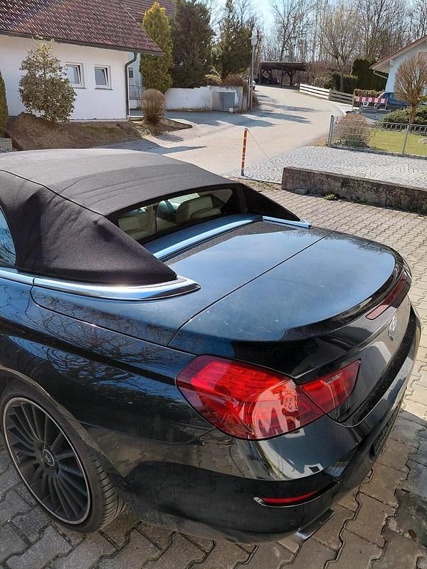 Gebraucht BMW 650 Cabriolet 408 PS (300 kW) 2011 Schwarz Cabrio
