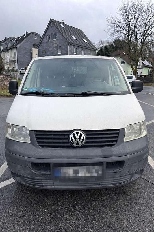 Gebraucht VW T5 84 PS (61 kW) 2009 Weiß Van