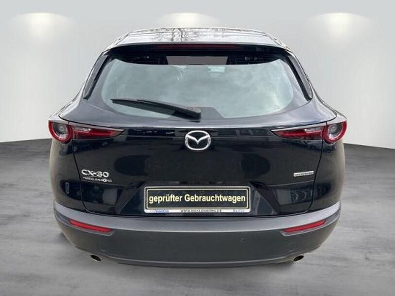 Gebraucht Mazda CX-30 Selection 122 PS (89 kW) 2020 Onyxschwarz SUV