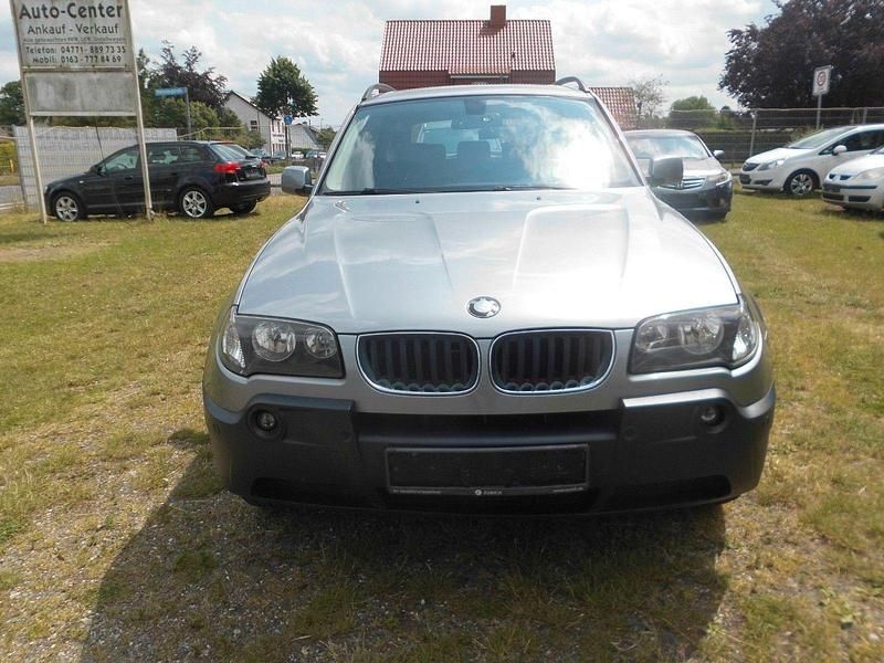 Grau Gebraucht 2006 BMW X3 SUV | 3.999 € (Fairer Preis) - Bild 1/4