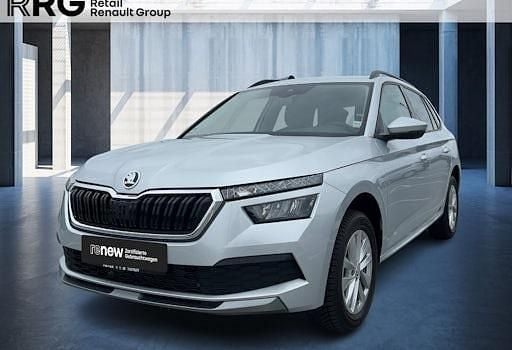 Gebraucht Skoda Kamiq Ambition 111 PS (81 kW) 2024 Silber SUV