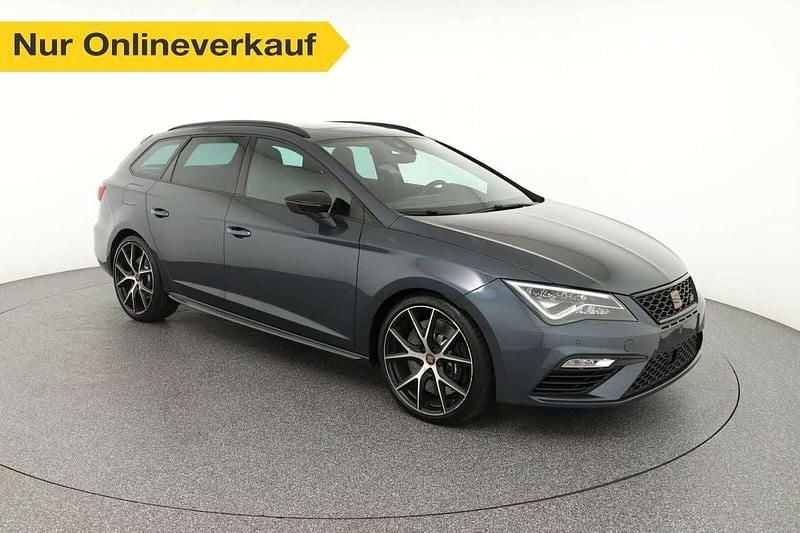 Grau Gebraucht 2019 Cupra Leon Limousine | 23.460 € (Fairer Preis) - Bild 1/3