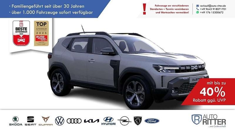 Sandstone/grau Neu 2025 Dacia Duster Journey SUV | 23.490 € (Guter Preis) - Bild 1/4