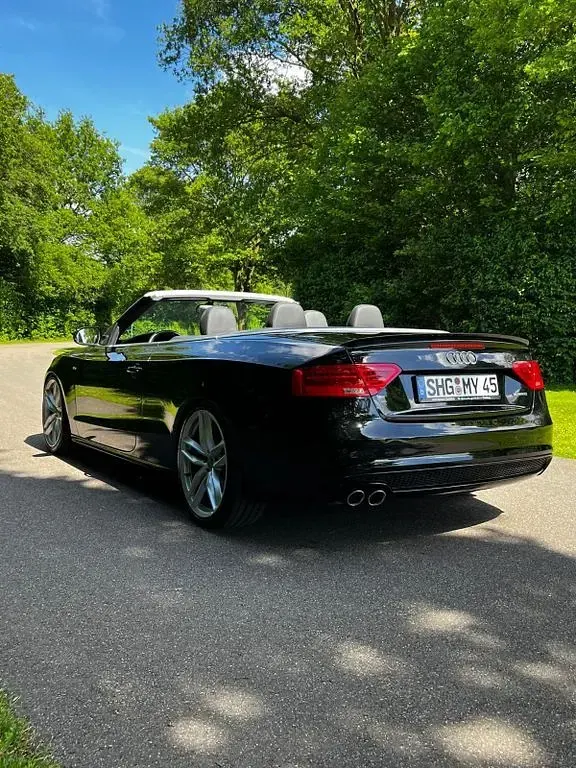 Gebraucht Audi A5 Cabriolet S-line plus 190 PS (139 kW) 2016 Schwarz Cabrio