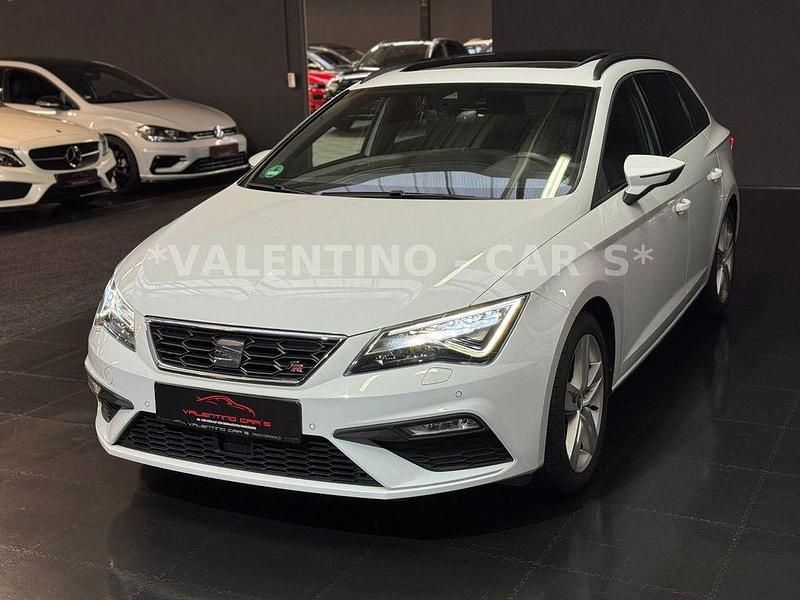 Gebraucht Seat Leon ST Beats 131 PS (96 kW) 2018 Weiß Kombi