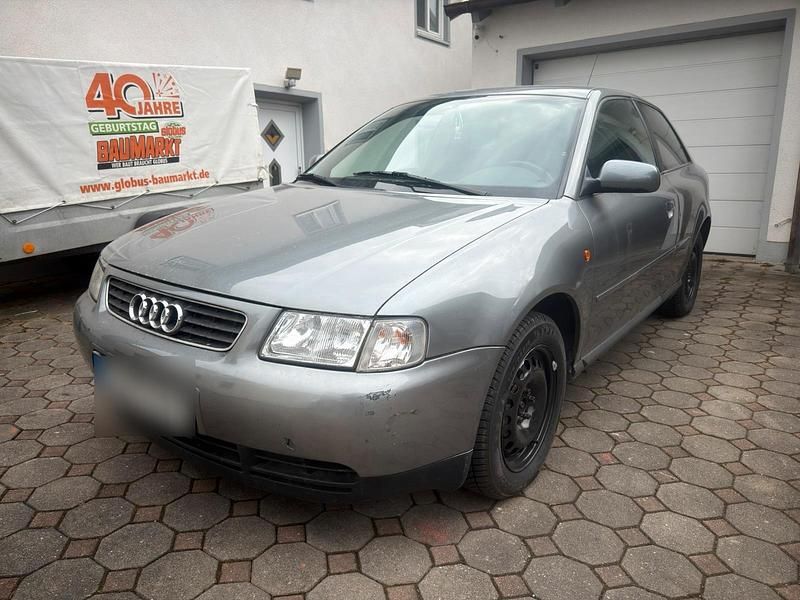 Gebraucht Audi A3 101 PS (74 kW) 1998 Grau Kleinwagen